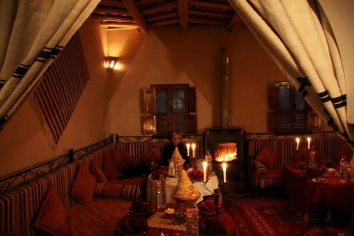مبيت وإفطار امليل Dar Imlil المظهر الخارجي الصورة