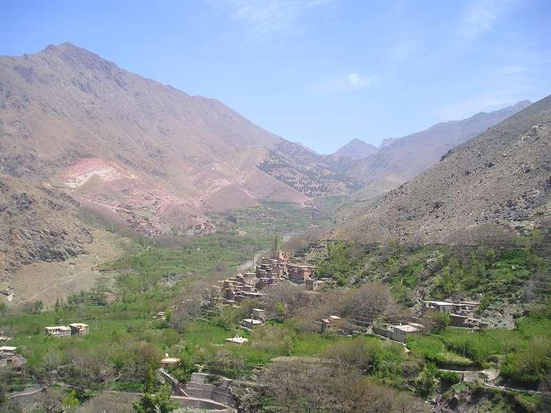 مبيت وإفطار امليل Dar Imlil المظهر الخارجي الصورة